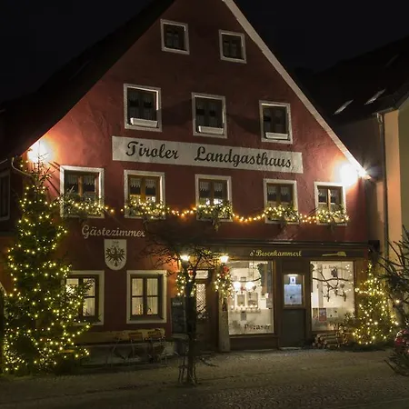 Penzion Tiroler Landgasthaus Besenkammerl