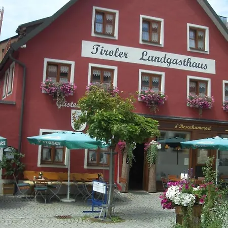Tiroler Landgasthaus Besenkammerl Penzion